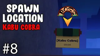 KABU COBRA BOSS MISSION SPAWN LOCATION!! Shindo Life Roblox Update Codes Boss Mission How To