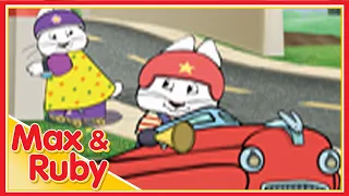 Max & Ruby: Max's Chocolate Chicken / Ruby's Beauty Shop / Max Drives Away - Ep. 11