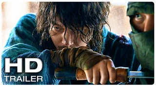 THE SWORDSMAN Official Trailer #1 (NEW 2021) Action Movie HD