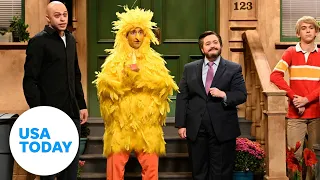 'SNL' gives Ted Cruz own 'Sesame Street' with Big Bird, Rogan, Greene | USA TODAY