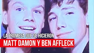 Los amigos que conquistaron Hollywood | GOOD WILL HUNTING RESUMEN | MENTE INDOMABLE RESUMEN