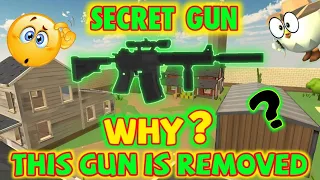 SECRET GUN? WHY THIS GUN IS REMOVED FROM CHICKEN GUN || AD TECH || CHICKEN GUN || куриный пистолет||