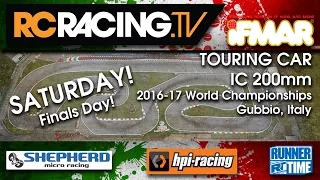 IFMAR 1/10th IC Worlds 2016 - Saturday, Finals Day -LIVE