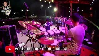 Medley corinhos de fogo Banda Som e Louvor #DrumCam