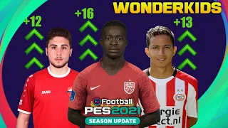 5 BEST CHEAP WONDERKIDS | PES 202