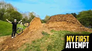 RIDING THE BIG DIRT HIP AND MORE OF THE PLAYGROUND!!