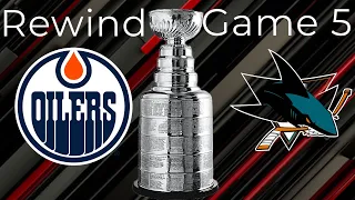 Edmonton Oilers vs San Jose Sharks Game 5 | 2017 Stanley Cup playoffs