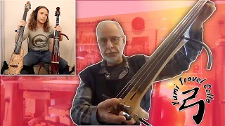 YUMI Travel Cello by André Theunis | Luthier Lessons