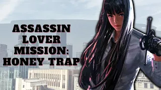 Assassin Lover Mission: Honey Trap [ASMR Roleplay] [Teasing] [Tsundere] [Action] [F4M]