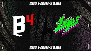 [Portuguese] B4 Esports x LOOPS | Wild Tour Brasil - Grupo A