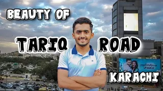 Beauty of Tariq Road | yahan har cheez dasteyab he | Life Lens Vlogs