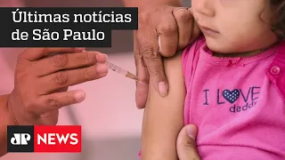 Cidade do interior de São Paulo suspende vacinação infantil