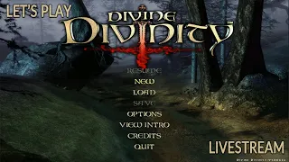 Let's Play Divine Divinity, Digging into a Larian classic, only dabbled a little. Part 8 finishing