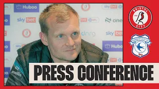 Manning's Cardiff City press conference 🗣️