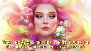 FROZEN CROWN - Angels In Disguise (Lyrics / Sub Español)