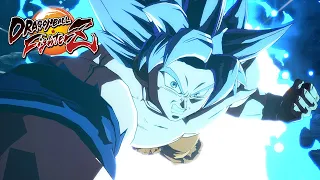 Dragon Ball FighterZ - Goku Ultra Instinct Launch Trailer