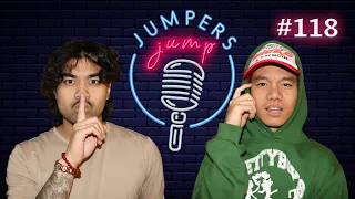 WHERE THE DEVIL LIVES THEORY, CRAZY CHEATING STORY, & AI IS AFTER US THEORY - JUMPERS JUMP EP.118$