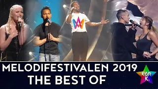 The best of Melodifestivalen 2019 final weekend