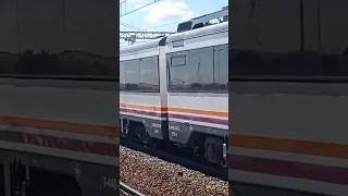 Renfe Media Distancia UT470 por Pinar de las Rozas#renfe #train#madrid #railway #tren#shortsvideo