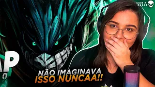 Pra mim foi de ZERO a CEM muito rápido! React | Escuridão | Deku Dark (Boku no Hero) | Kaito