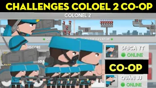 CHALLENGES COLONEL 2 CO-OP MODE [Clone Armies]