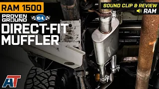 2009-2018 RAM 1500 Proven Ground C&L Series Direct-Fit Performance Muffler Sound Clip & Review