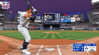 MLB The Show 23 New York Yankees vs Toronto Blue Jays - Gameplay PS5 60fps HD