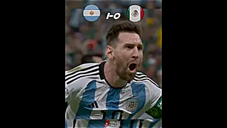Argentina vs México 2-0 world cup 2022 highlights #football #footballshorts