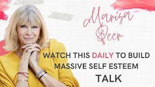 Marisa Peer – Watch THIS DAILY to build massive confidence ❤️  #marisapeer