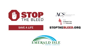 Stop the Bleed - Lifesaving Techniques to Control Bleeding