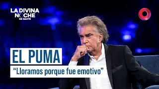 El “Puma” Rodríguez se emocionó con un gesto de Luis Miguel cuando estuvo en terapia intensiva