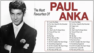Paul Anka Greatest Hits Full Album - Paul Anka Best Of Songs 2023 #paulanka
