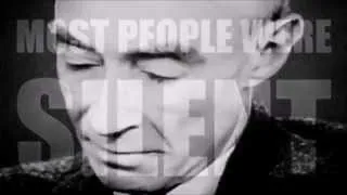 Now I am Become Death, the Destroyer of Worlds - J. Robert Oppenheimer  HD 1080p