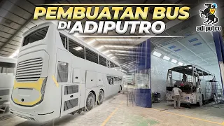 Begini Proses Pembuatan JETBUS 5 Di Karoseri ADIPUTRO