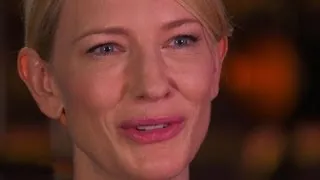 Cate Blanchett on studying Ruth Madoff for "Blue Jasmine" role