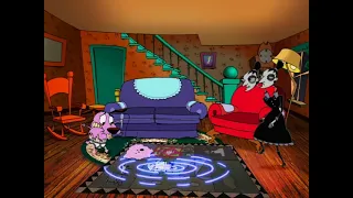 Courage The Cowardly Dog ~ Quilt Club ~Ending