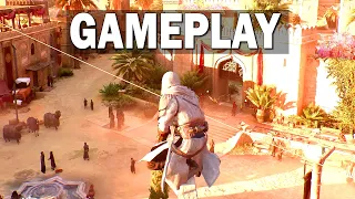 Assassin's Creed Mirage : Gameplay Combat & Infiltration 4K