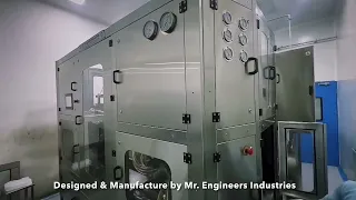 FFS Machine-Designed & Manufacture by Mr. Engineers Industries