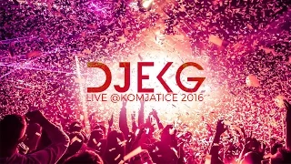 DJ EKG live @ Komjatice 2016