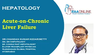 Acute on Chronic Liver Failure