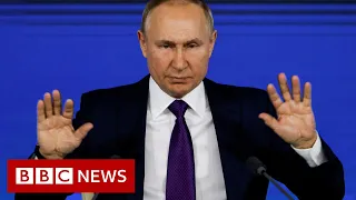 Ukraine: What will sanctions do to Russia? - BBC News