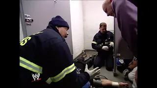 Eddie Guerrero Gets Attacked Backstage SmackDown 01 29 2004