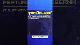 #shorts Classic House Music - Just Won't Do - Tim Deluxe, Sam Obernik #classichouse #houseclassics