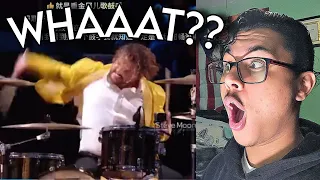 Drummer Reacts to THE MAD DRUMMER In China @themaddrummerofficial