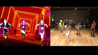 Just Dance 2021 - Come Back Home - 2NE1 (Short preview) VS Official Choreography