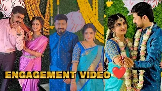 சுந்தரி சீரியல் நடிகர் கிருஷ்ணா நிச்சயதார்த்தம் 😍🎊 | Sundari Serial | Sun tv | Krishna Engagement