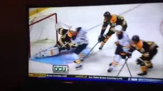 Rask big save