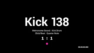 Kick Drum / BPM 138