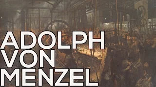 Adolph von Menzel: A collection of 113 paintings (HD)