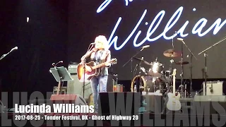 Lucinda Williams - Ghost of Highway 20 - 2017-08-25 - Tønder Festival, DK